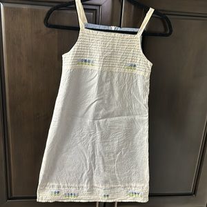 Girls spring summer dress